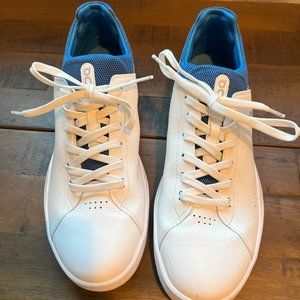 On Cloud Roger Advantage Blue/White Men's 13